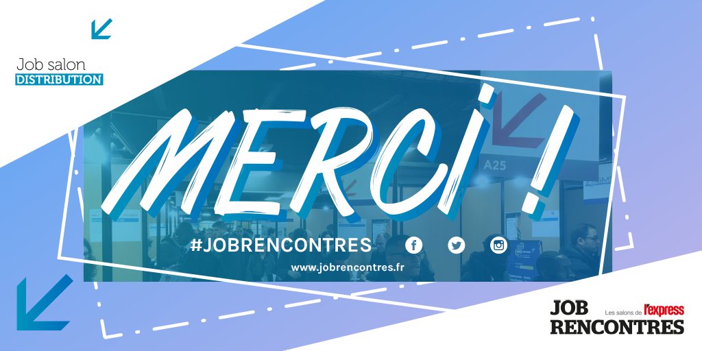 Jobrencontres's tweet photo. Merci à tous d'avoir contribué au succès de cette 34e édition de #JobRencontres 👏
Ce salon de @LEXPRESS est une réussite grâce à vous 💪 https://t.co/TzpOKjomy8