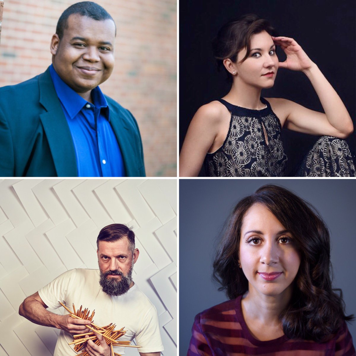 MikaGodbole's tweet photo. To my favorite ensembles -- how about commissioning these innovative composers? @ComposerNina @evanwilliamsmus @wallygunn @MKouyoumdjian https://t.co/MIQktir6iV