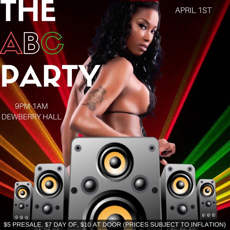The party of the semester😈 get your $5 tickets NOW‼️