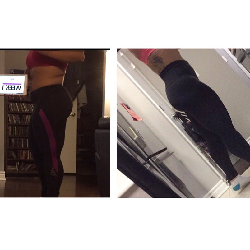 violaineb's tweet photo. My 8 week challenge may be over. But I've learned so much from @katyaelisehenry I can not thank you enough.. I've never been this confident❤ https://t.co/dDBjsl4WVW