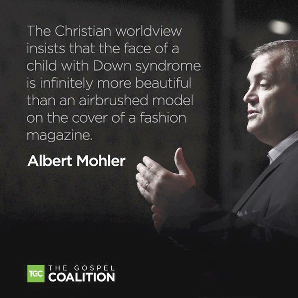 “A child with Down syndrome is infinitely more beautiful than an airbrushed model on the cover of a fashion magazine.”

#DownSyndromeDay