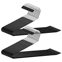 dealtikka's tweet photo. Buy 20 Packs Open Ended Pant Hanger - $20 (Reg $67.99) - https://t.co/w2kxat6ER7 #PantHanger #Amazon #Home #USA https://t.co/nqjHkd571y