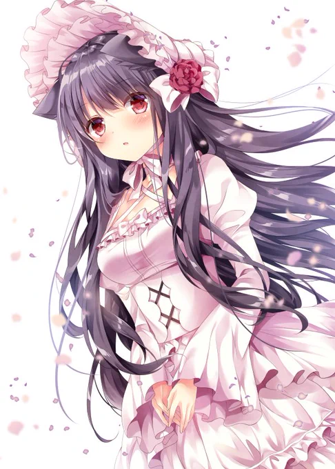 白いアメリさん。 
