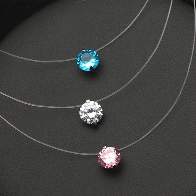 SHOPINGPARTNER's tweet photo. Invisible Line #colorful #Zircon #Choker #Necklace
Order Here>>>>https://t.co/BArv0vL5sY
#shopingpartner #fashion #pendants #jewelry https://t.co/SQuhvrvCpV