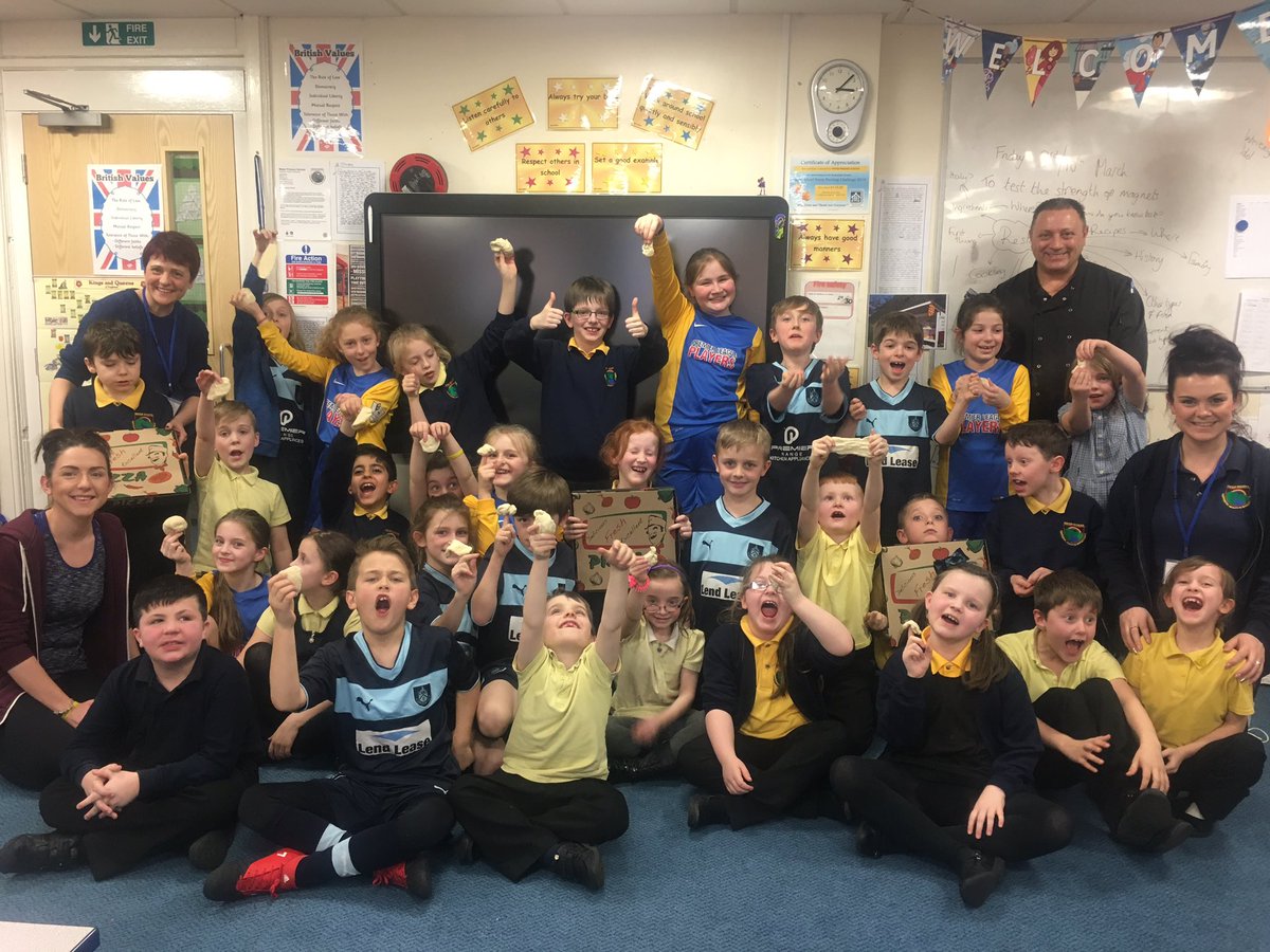 beckyschofe's tweet photo. So much fun learning about Italian food, Class 3 have some great dough throwing skills! 🍕🍝@Waterprimary #supermario https://t.co/xhRgY03BFB