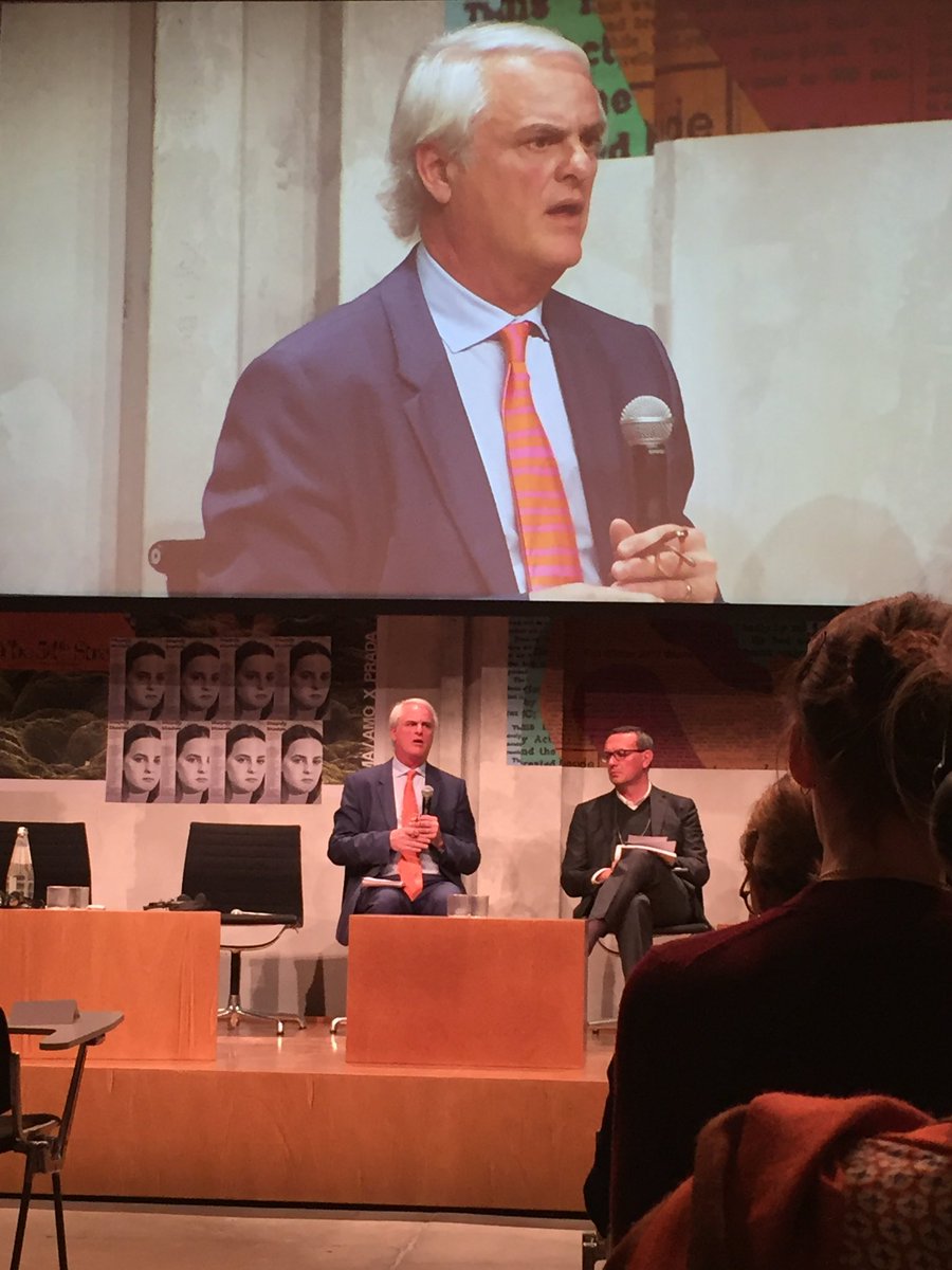 Professor <a href="/WGoetzmann/">William Goetzmann</a> speaking on intersection of finance and creativity at <a href="/shapeafuture/">Shape a Future</a> during the session Driving Creative Excellence!