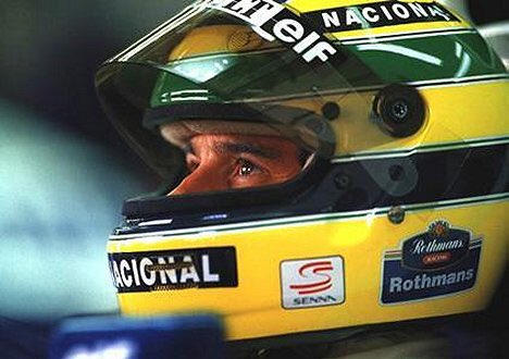 Happy birthday Ayrton Senna 