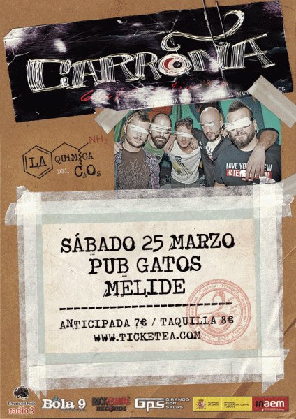 Carronaoficial's tweet photo. Sabado 25 en #Mellide en @PubGatos 
¡Fin de semana LEGENDARIO! https://t.co/QclXW5dtNC