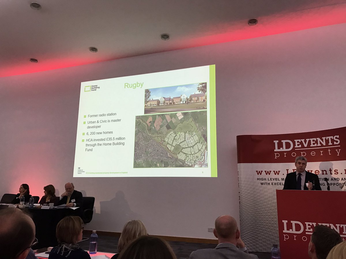 jtp_placemaking's tweet photo. Great to see 3 #JTPprojects as examples of successful working with @HCA_UK- Gareth Blacker, Director of English Cities Fund #HousingDelivery https://t.co/OhCudwF8vM