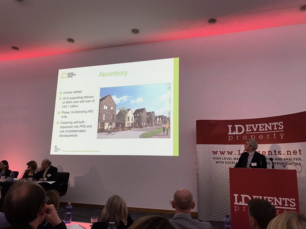 jtp_placemaking's tweet photo. Great to see 3 #JTPprojects as examples of successful working with @HCA_UK- Gareth Blacker, Director of English Cities Fund #HousingDelivery https://t.co/OhCudwF8vM
