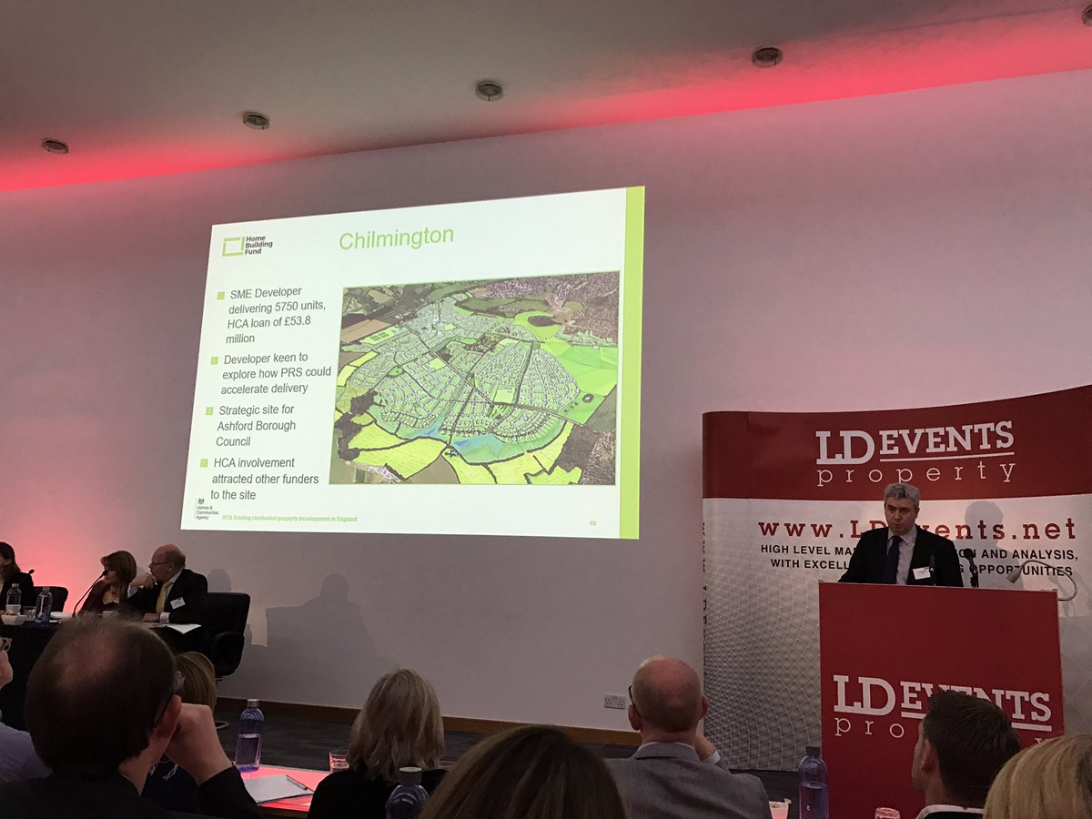 jtp_placemaking's tweet photo. Great to see 3 #JTPprojects as examples of successful working with @HCA_UK- Gareth Blacker, Director of English Cities Fund #HousingDelivery https://t.co/OhCudwF8vM