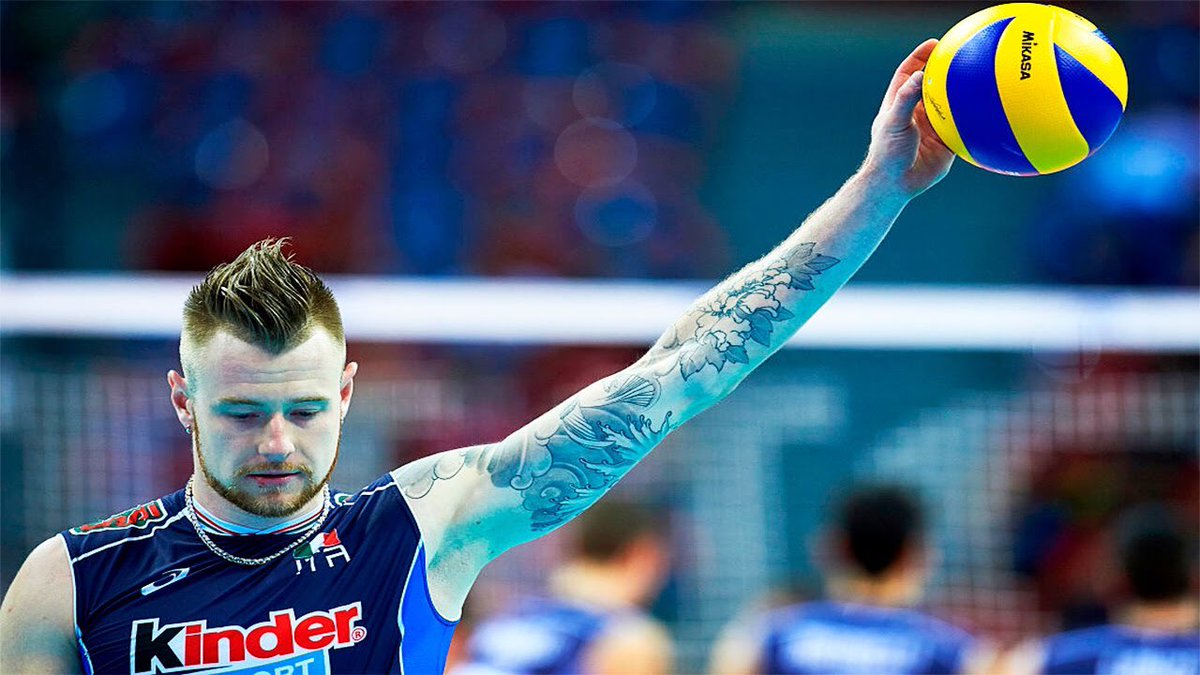 猫bot Na Twitterze ただ一番推したいイケメンはバレーイタリア代表のイヴァンザイツェフ Ivan Zaytsev 破壊力エグいサーブ スパイク 決めた時の吼え 子供や奥さんとおる時のめっちゃ優しい顔 マジかっけぇ