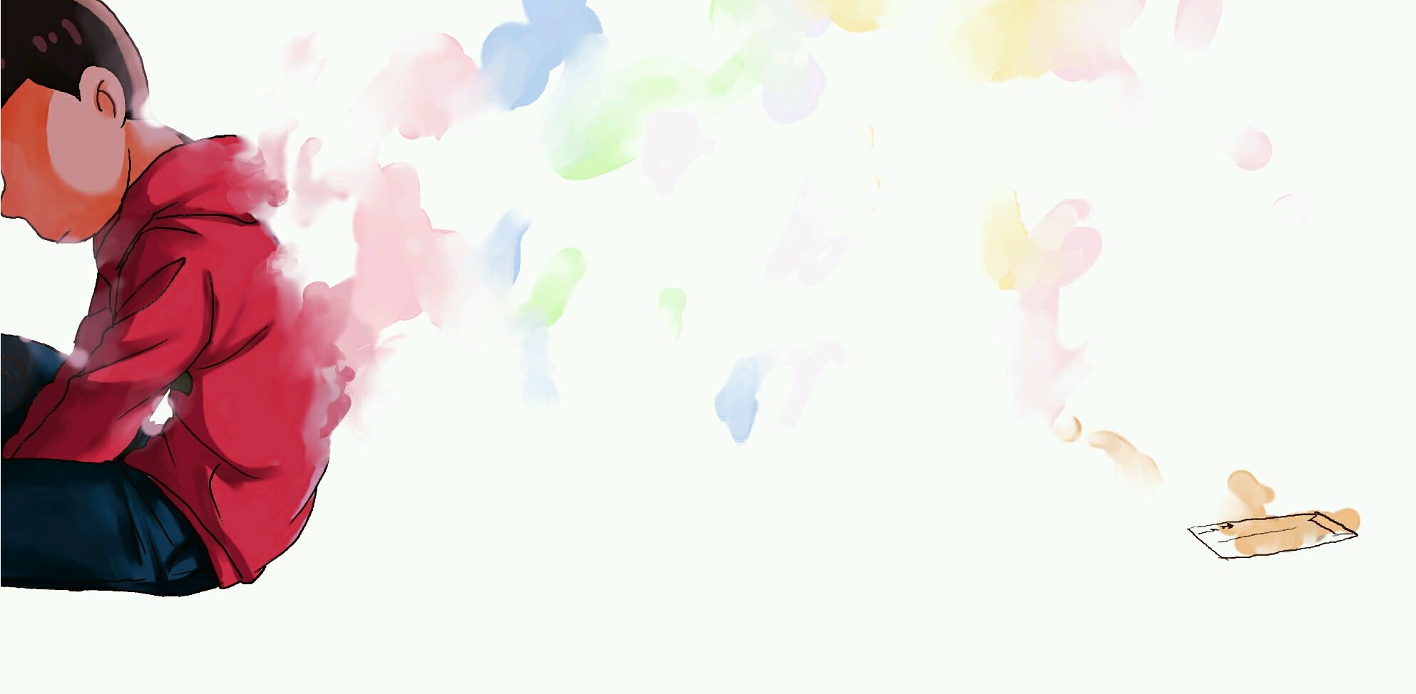 イズミ草 おそ松さん24話から一周年らしいね 絵を見るだけでどれだけショックだったかわかるね 二枚目は またまたリンクした放送前の まいにち おそ松 おそ松 T Co I3xse0rqla Twitter