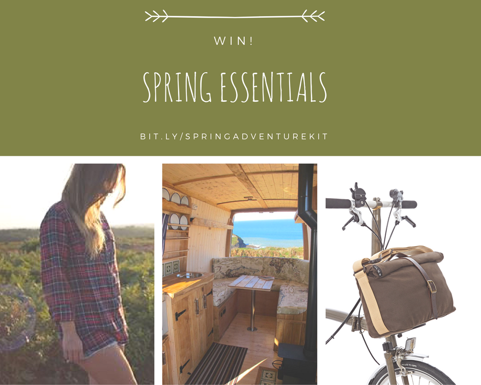 QuirkyCampers's tweet photo. Enter our #Competition to win a 5-night campervan trip, @passengerwear adventure kit and @BromptonBicycle bag! https://t.co/2kZryE9SKi https://t.co/UATNQPWaCR