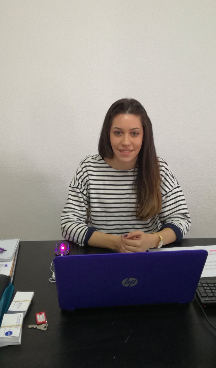 AGDATA1's tweet photo. ¡Presentamos a nuestra nueva compañera! ¡Bienvenida! https://t.co/TwBwaw487C