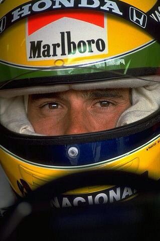 Forever in our hearts, forever our Hero.. Happy Birthday, Ayrton!     