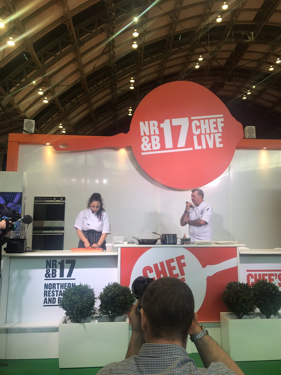 Dannyb_TSC's tweet photo. #NRBMcr #NRB17 representing @Catererdotcom learning... researching... https://t.co/pJ0cSPqZ4P