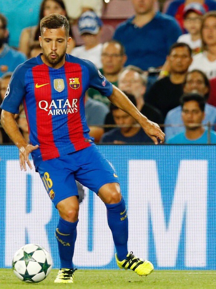 Feliz cumpleaños//Happy Birthday to Jordi Alba!!    