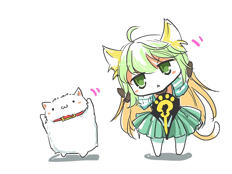 あたにゃんてと