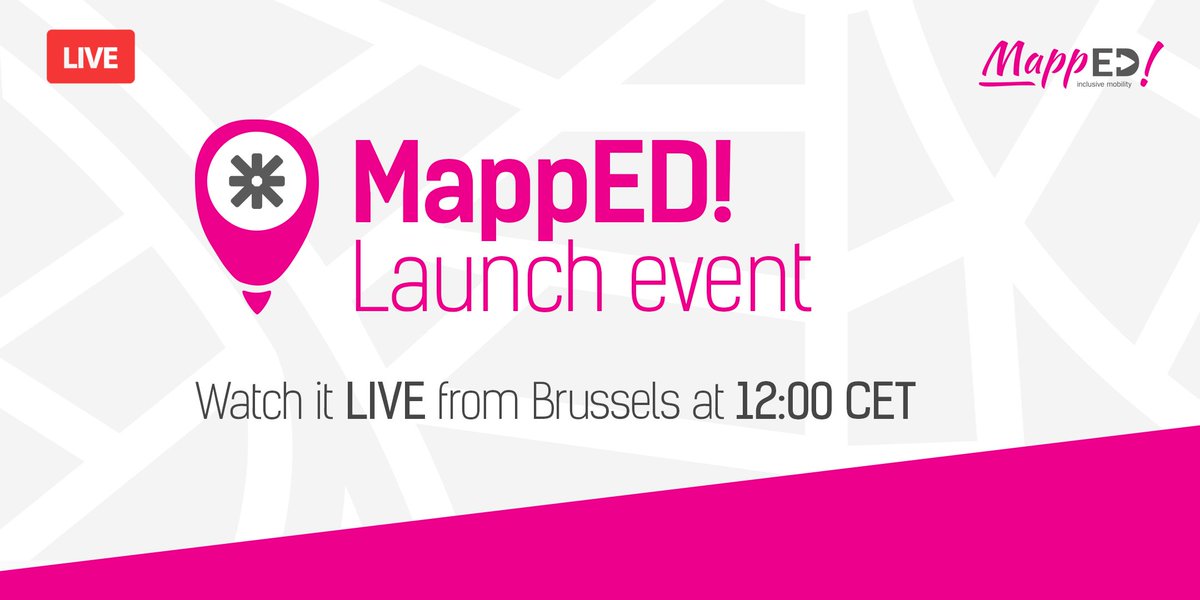 ESN_Int's tweet photo. Join us LIVE for the MappED! Launch Press Conference and discover the possibilities of our platform! https://t.co/4M7kfvvtc6 #THISisESN https://t.co/ZCEmZxaxcN