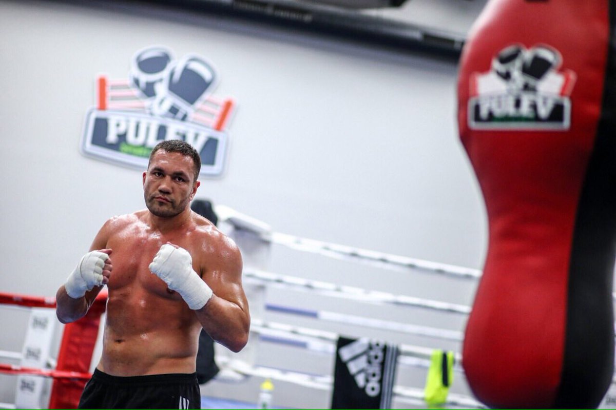 KubratPulev's tweet image. I&apos;m glad to announce my next bout ll be again on home soil. April 28th, me vs Kevin &quot;Kingpin&quot; Johnson. Bulgaria, r u ready? @TeamSauerland
