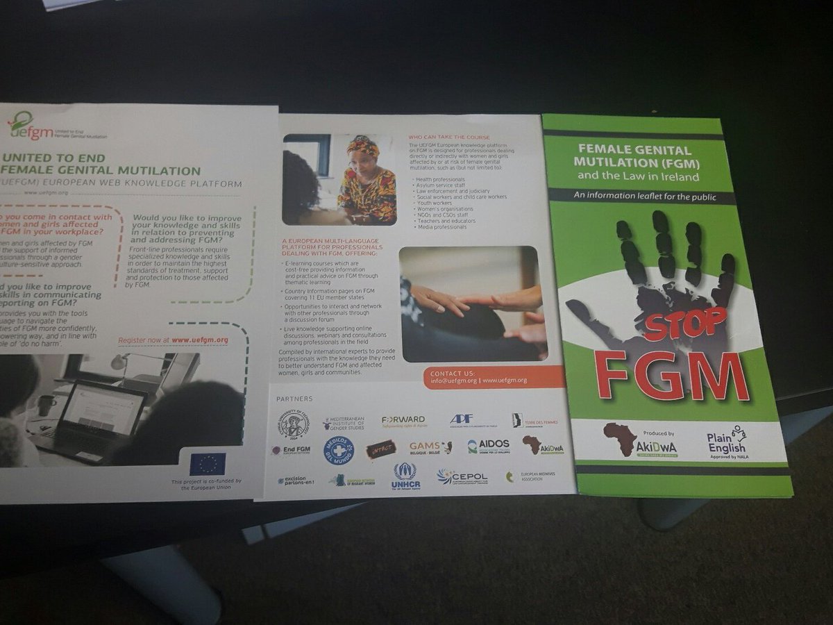 AkiDwA's tweet image. Looking forward to another exciting day 2day @tcddublin @TCDGlobalDevSoc @TCDGlobalRoom on #migrantwomen&apos;sreproductivehealth @UEFGM #endFGM