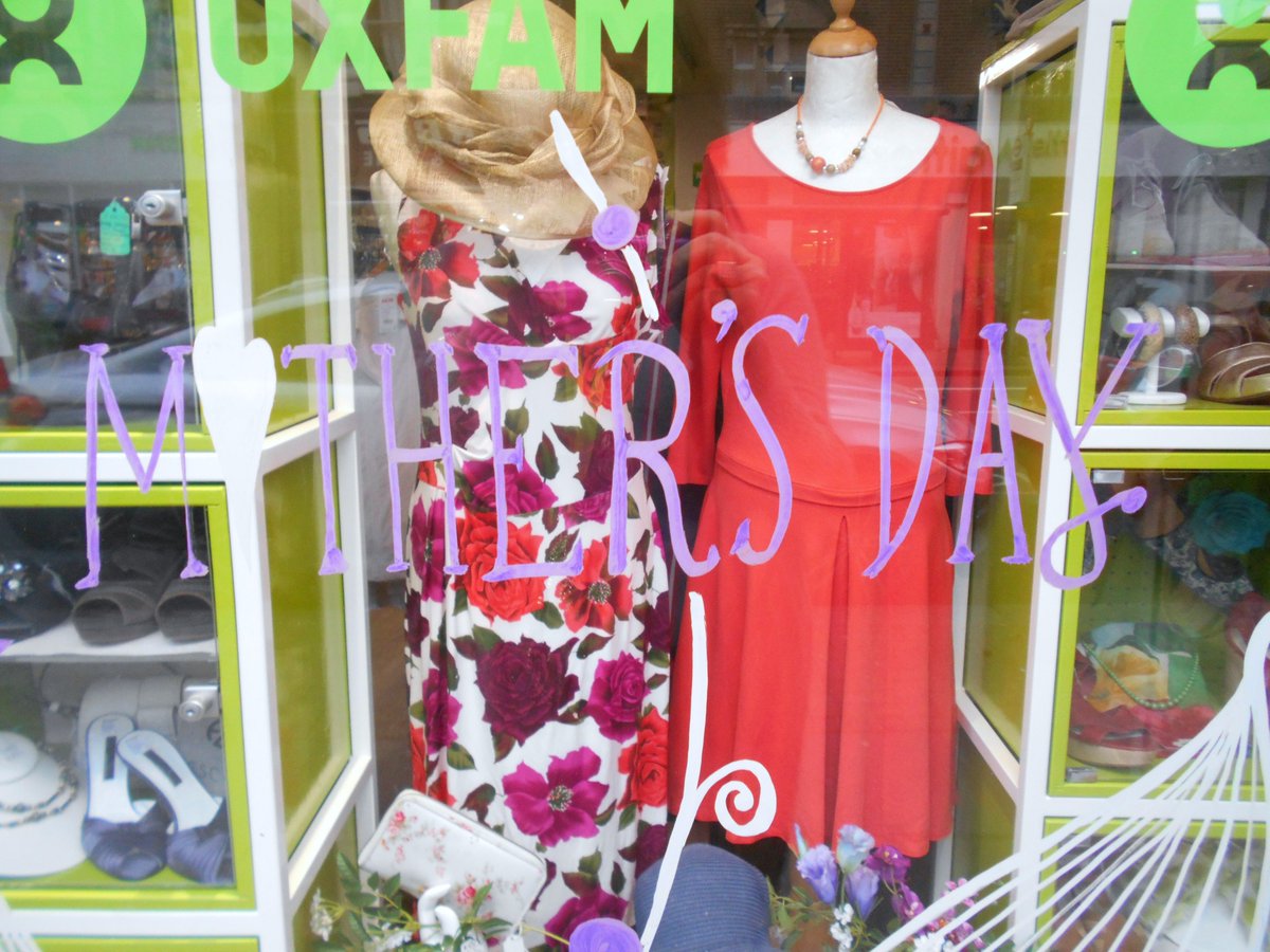 Fabulous Spring stock out at <a href="/OxfamMuswellHil/">OxfamMuswellHill</a> as well as Mother's Day cards! There is something for everyone! xx