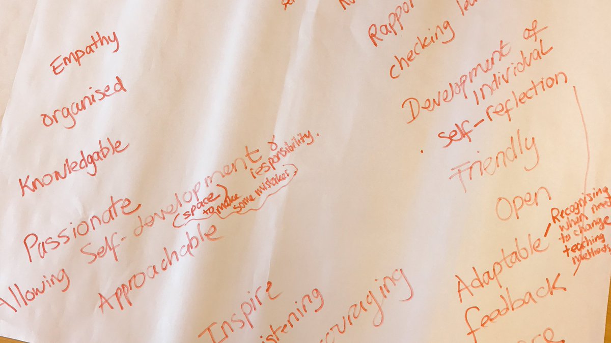 wildexpertise's tweet image. What do you think makes a good Trainer or Expedition Leader? Here's some thoughts from our Into Day #developingpotential