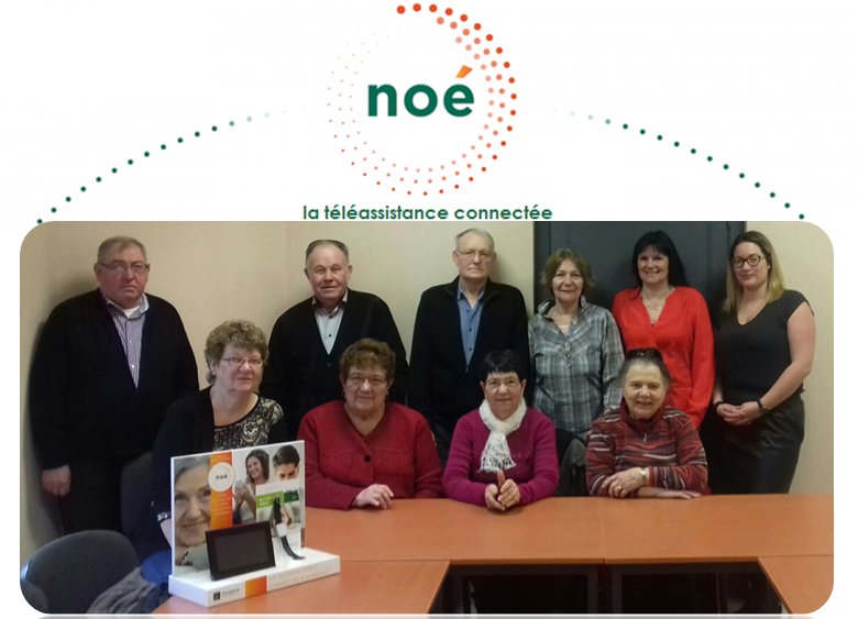 Ch_Thenot's tweet photo. #Candé #GroupamaLB présente Noé (téléassistance au domicile des seniors !) aux ainés ruraux #Freigné #Loiré #Challain #Angrie #Lacornuaille https://t.co/rNB9VUtB7K