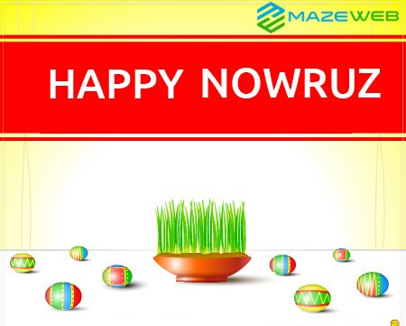 mazewebtech's tweet photo. #mazewebtechnologies #Mazeweb Technologies Pvt. Ltd. wishes you and your Family A Happy Nowruz ! #Mazeweb https://t.co/kOU0Fya4Jq