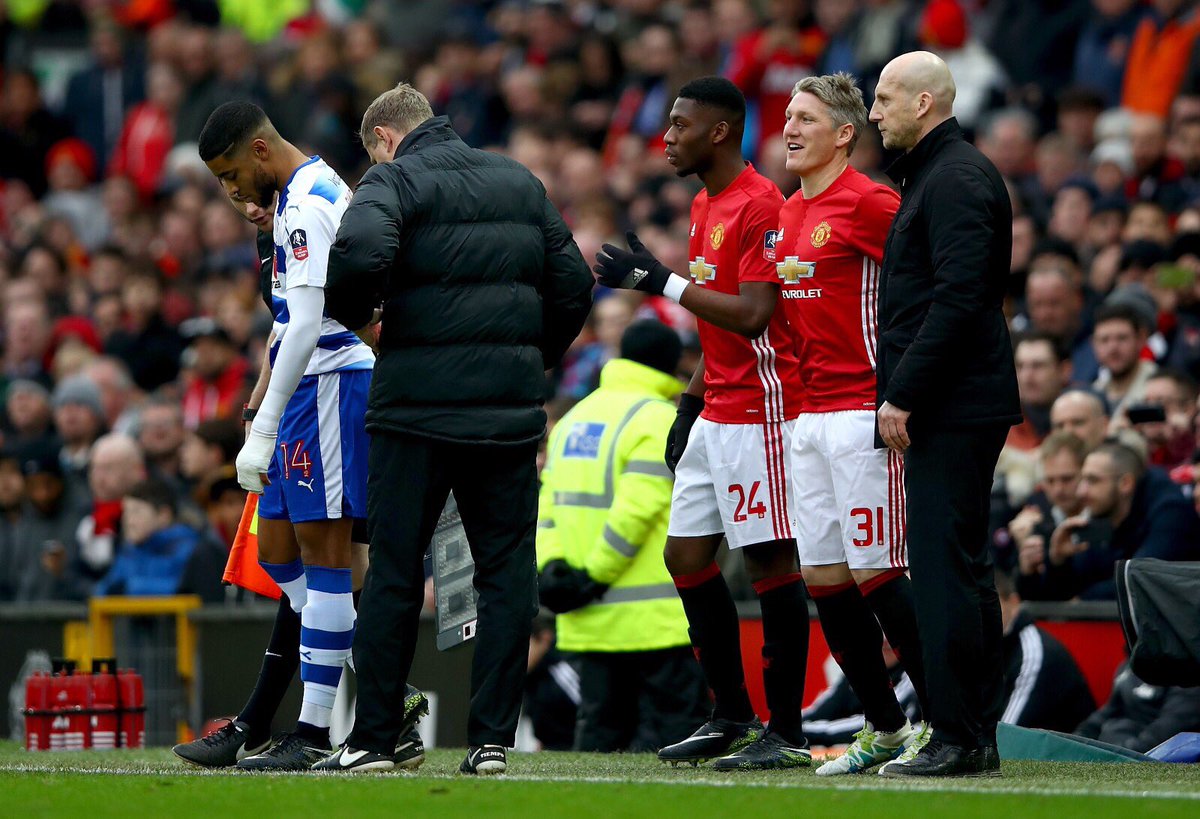 tfosumensah's tweet photo. Thanks for everything Bastian! Good luck the rest of your career. @BSchweinsteiger https://t.co/6IFzBwTUdn