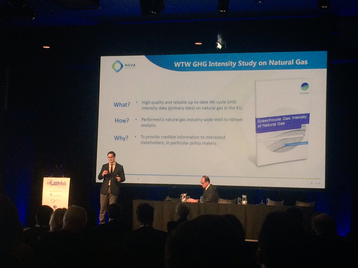 @NGVAEurope dévoile les premiers résultats de son étude WtW  à #NGVGLOBAL2017 #GNV