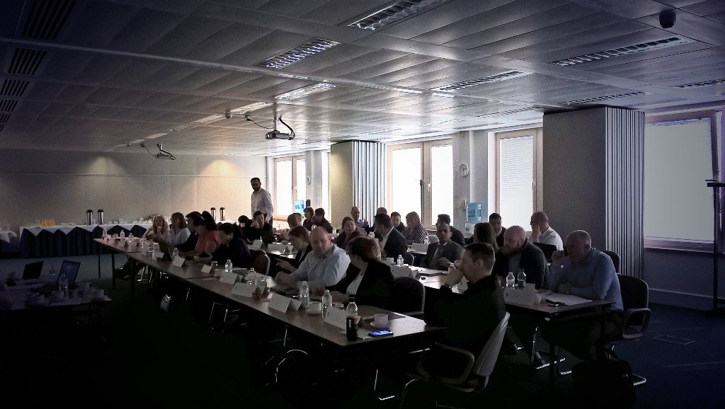 Another exciting day training our culinary &amp; customer experience champions #makingiteasy
