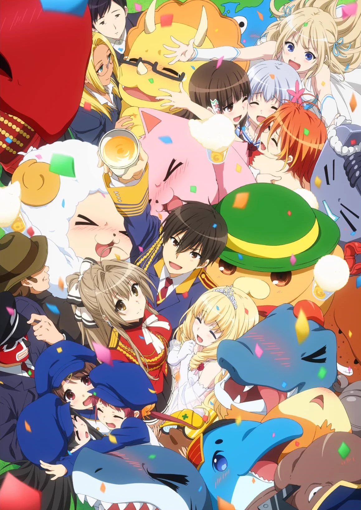 甘城ブリリアントパーク』広報室 (@amaburiANIME) / X