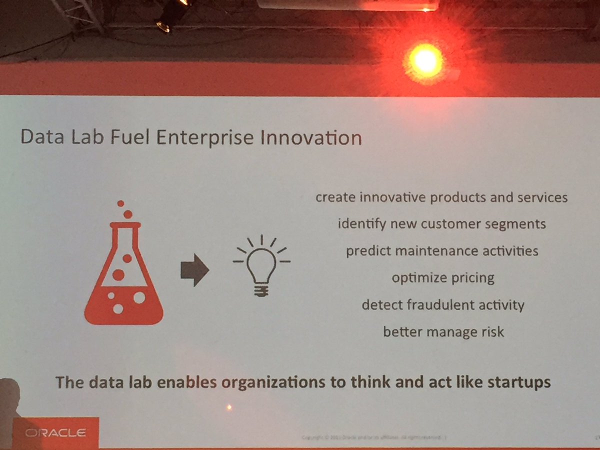 RizzardiElena's tweet image. I #DataLab permettono alle aziende di pensare e agire come #startup #RoadToBigData @paolopiccioni