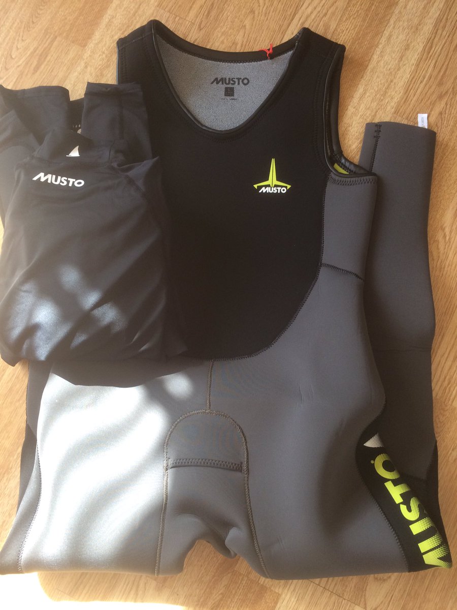 Heading to Palma with some new <a href="/mustoclothing/">Musto Clothing</a> foiling range for <a href="/GC32Racing/">GC32RACING</a> training week. #Malizia #Foiling