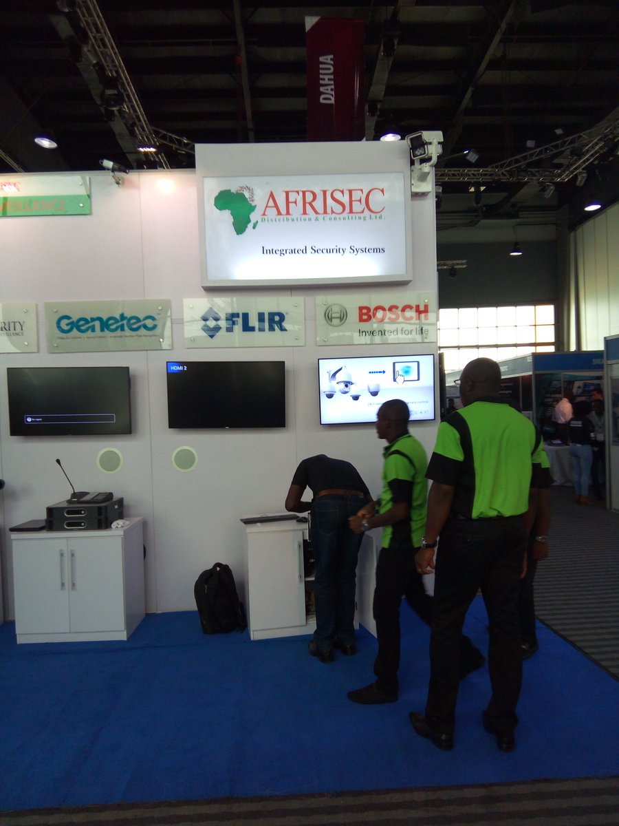 Davidutomi's tweet photo. #Securex2017 #Afrisec https://t.co/gMyMFvgafu