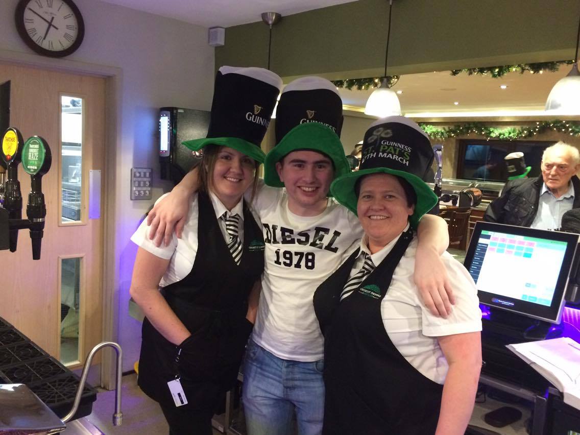 St Patricks Day Fun #stpaddys #disco #guinness
