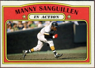 Happy 78th Birthday to underrated catcher Manny Sanguillen!!!   