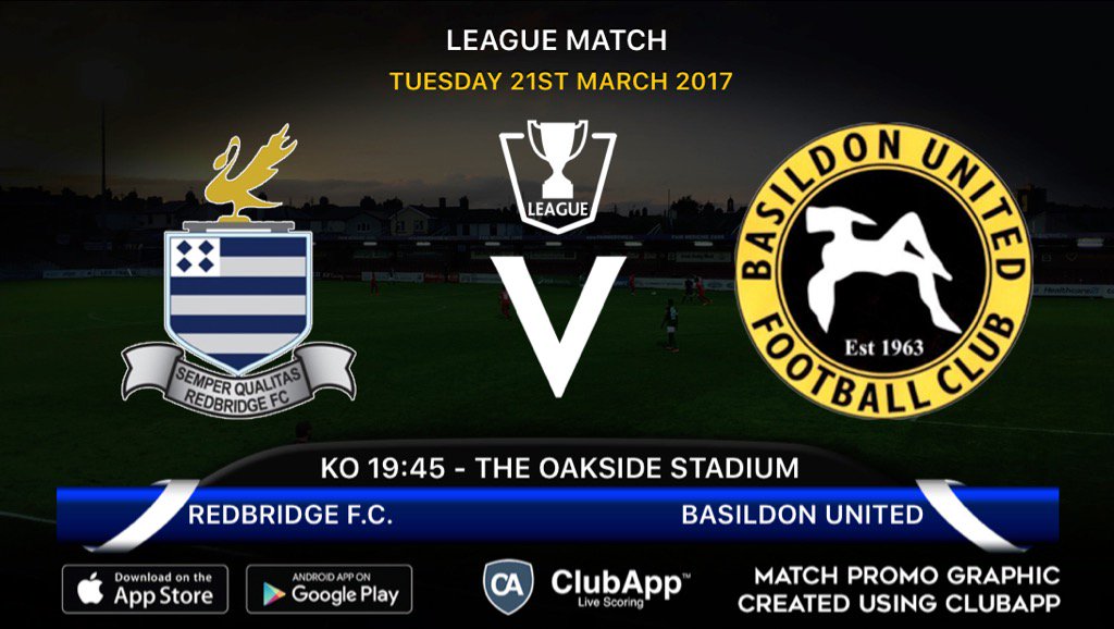 Basildon United FC tweet media