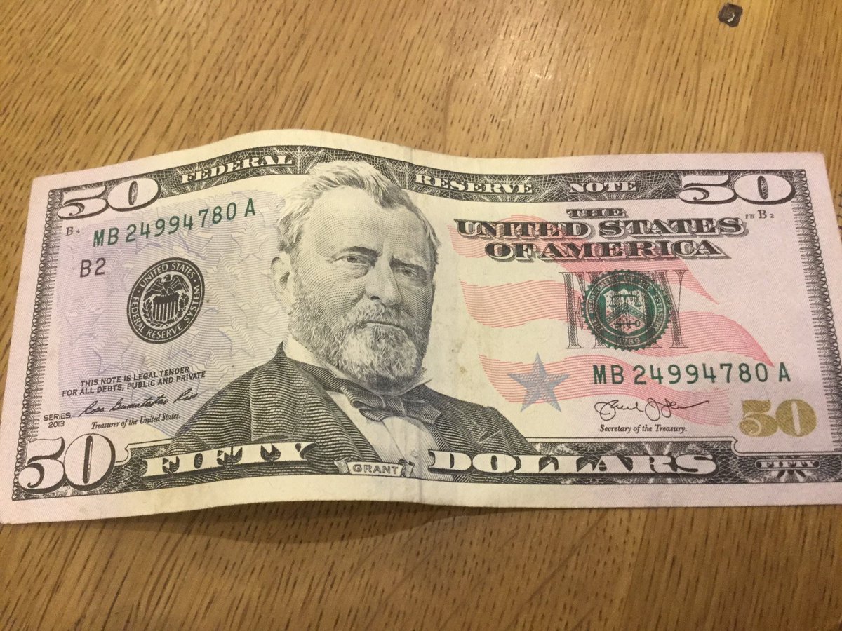 Morite2 もりてつ En Twitter アメリカでは流通していなくても高額のドル紙幣 は海外でたくさん流通しているというのをニュースで見たことがあったけど今回初めて実感した 新50ドルも初めて見た Grantさん お久しぶりです Morite2 もりてつ En Twitter アメリカでは流通していなくても高額のドル紙幣 は海外でたくさん流通しているというのをニュースで見たことがあったけど今回初めて実感した 新50ドルも初めて見た Grantさん お久しぶりです