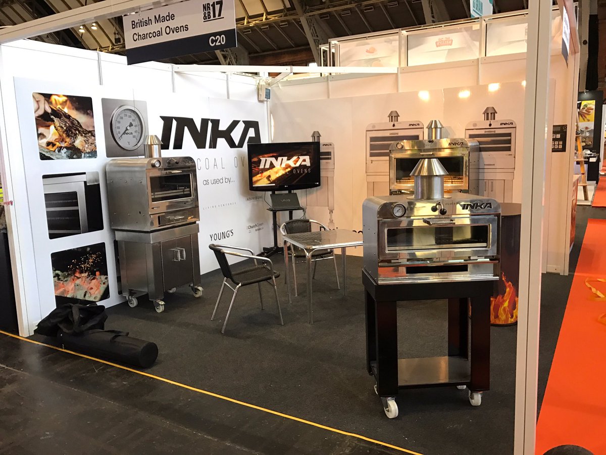 INKA Charcoal Ovens tweet media