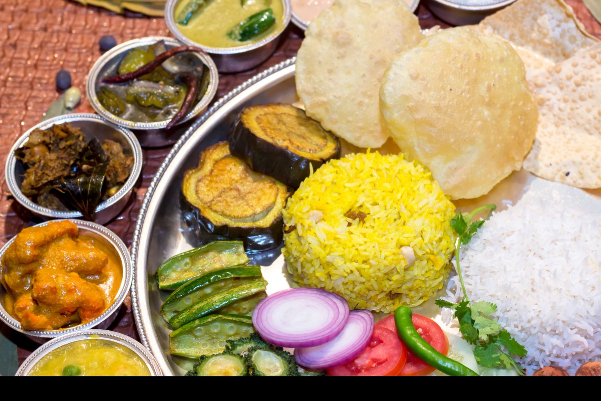 Poila Baisakh- Celebrate with Bengali Thali 
#kolkata #Bengals