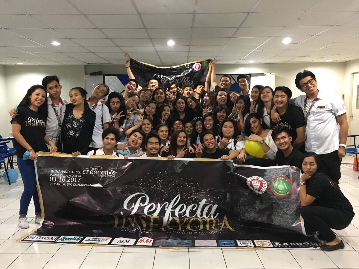 PInsekyora's tweet photo. #PerfectaInsekyora thanksgiving party!❤️ https://t.co/c2C04g0NCa