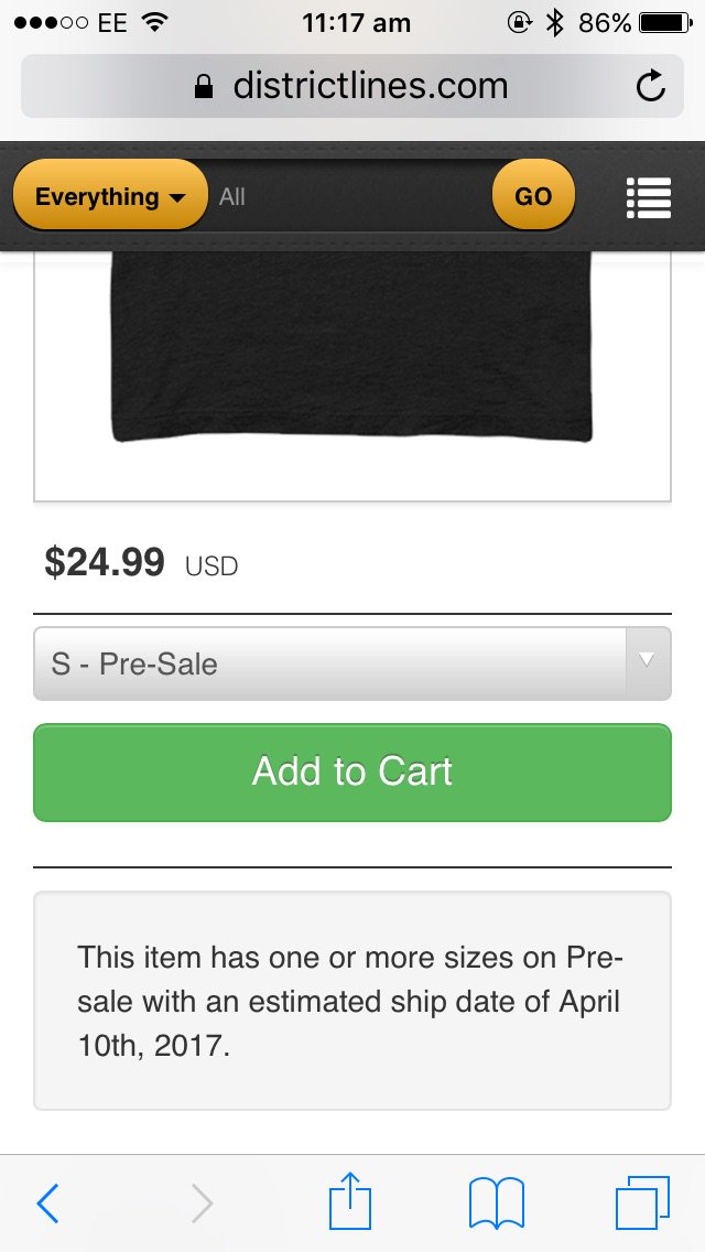 GGNDRiRock's tweet photo. @BigCatDerek @__mikaalyssa Wooo, #TeamTeeGees tee pre-ordered ๐๐ Hopefully it'll arrive whilst I am in USA! https://t.co/TBxl7AqmWu