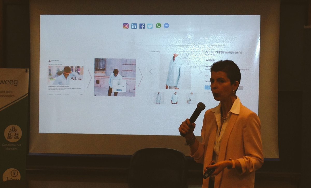 At @iesebs <a href="/ConectorSpain/">Conector Accelerator</a> #DemoDay <a href="/estilo_snb/">Estilo SnB</a> Sellers n Bloggers your style #fashion #trends #sales