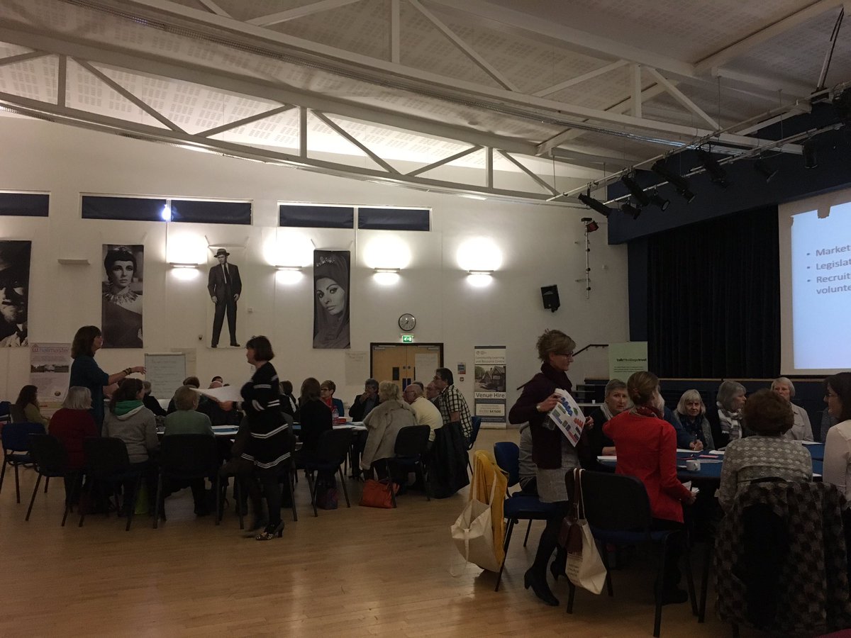 villagehallins's tweet photo. Workshops underway at the Community Buildings Conference, courtesy of @dorsetca #dcaevent https://t.co/baKKNQ1kda