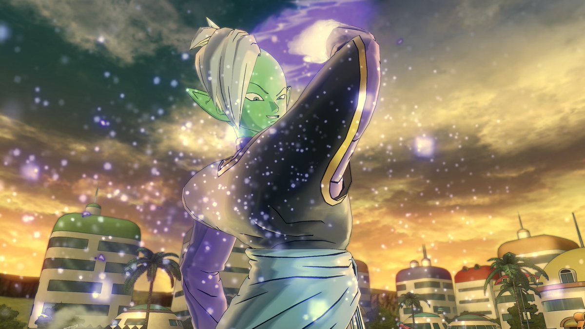 SSDSanDisk's tweet photo. #DragonBallXenoverse2 accueille son 3e #DLC qui ajoute 3 personnages,
3 quêtes parallèles, 5 techniques & 4 costumes ! #DBZ #TrunksDuFutur https://t.co/HkhE5XpcF5