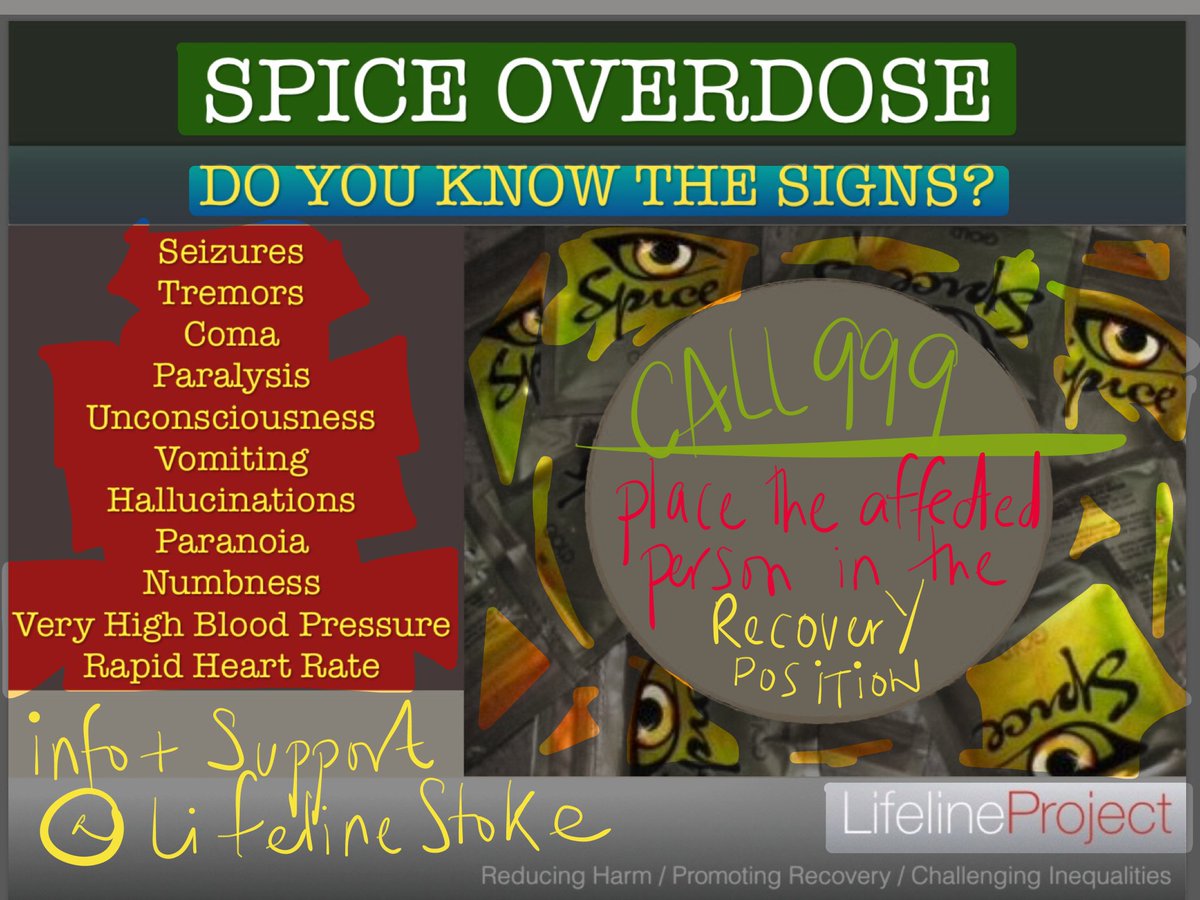 LifelineStoke's tweet photo. Be overdose aware - know the signs and what to do next... https://t.co/qob4yrQNrB