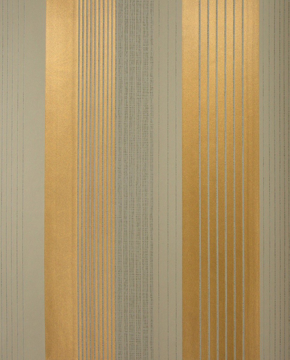 sainthonorebcn's tweet photo. Elegante combinación de rayas de anchuras diversas en tonos dorados y oscuros #papelpintado https://t.co/NXXJVsgaKo https://t.co/HWXqk8NoIx